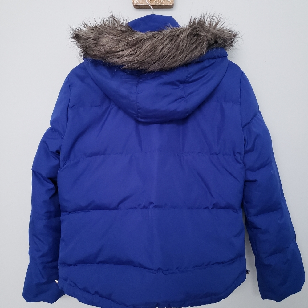 White Rivet Blue Jacket XL - Picture 7 of 7